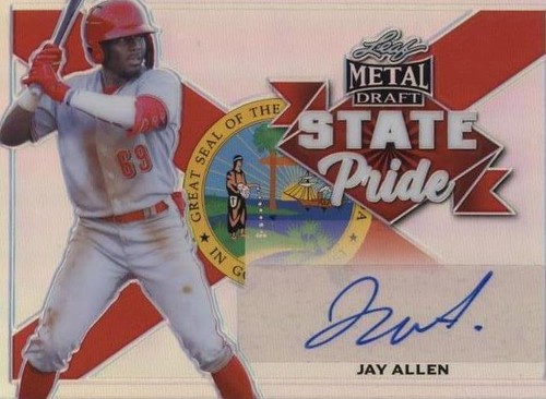 2021 Leaf Metal Draft - Jay Allen #SP-JA1