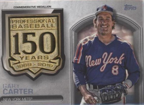 2019 Topps Update Series - Gary Carter #AMM-GC