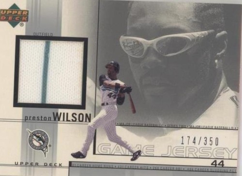 Preston Wilson Colorado Rockies 2003 Upper Deck Patch Collection
