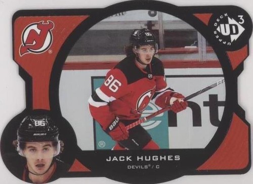 2020-21 Upper Deck Extended Series - Jack Hughes #UD3-20