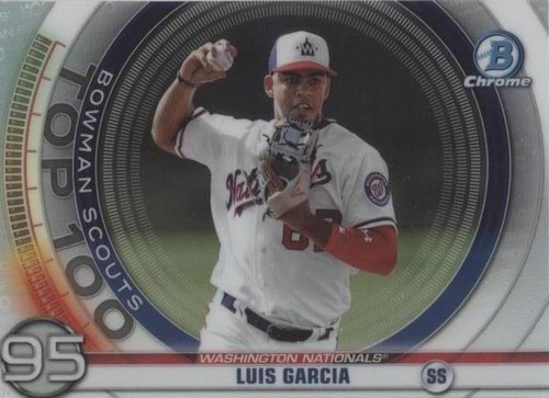2020 Bowman - Luis Garcia #BTP-95