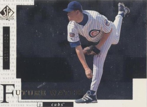 1998 SP Authentic - Kerry Wood #3