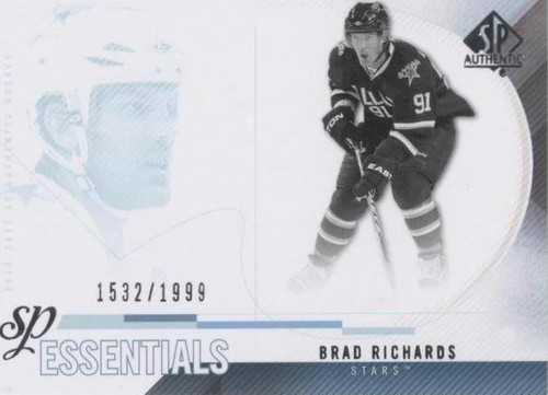 2010-11 SP Authentic - Brad Richards #191