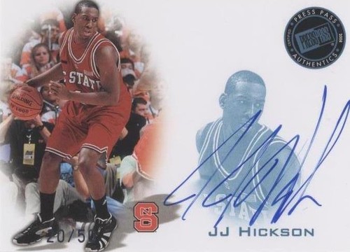 2008 Press Pass - J.J. Hickson #PPS-JH