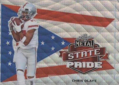 2022 Leaf Draft Chris Olave #SP-CO1