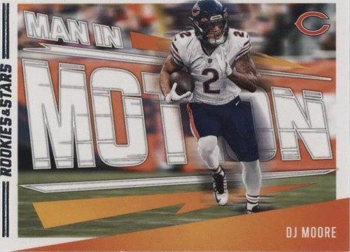 2023 Panini Rookies & Stars D.J. Moore #MM-9