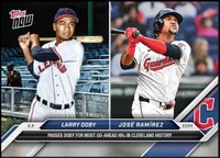 2024 Topps Now - Jose Ramirez Larry Doby #163