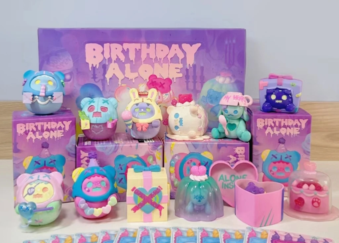 ShinWoo バースデーアローンシリーズ BOX 新品未開封品 F.UN ShinWoo Birthday Alone Series Confirmed Blind Box