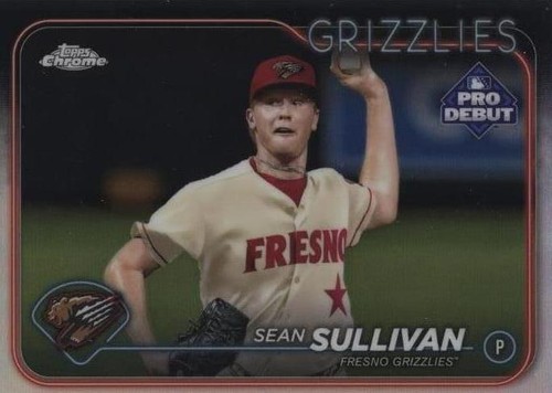 2024 Topps Pro Debut - Sean Sullivan #PDC-82