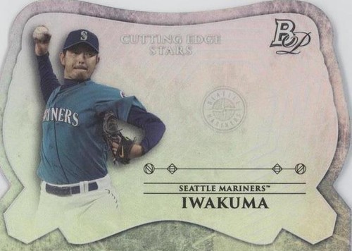 2014 Bowman Platinum - Hisashi Iwakuma #CES-HI