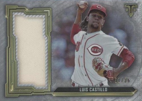 2020 Topps Triple Threads - Luis Castillo #SJR-LCL