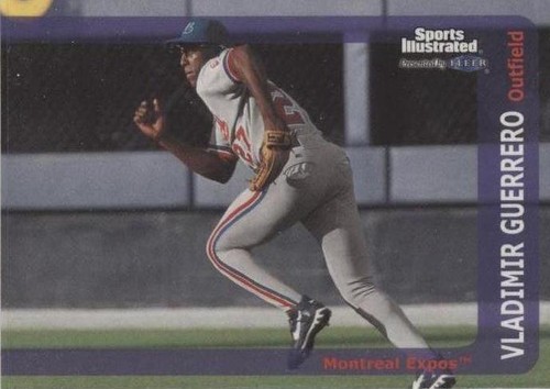 1999 Fleer Sports Illustrated - Vladimir Guerrero #173