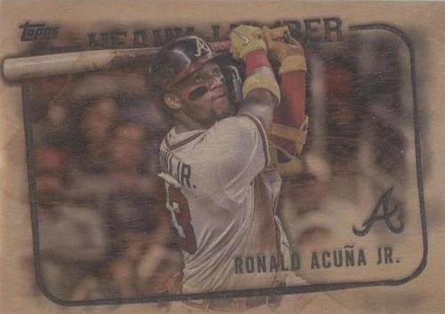 2023 Topps Series 1 - Ronald Acuña Jr. #HL-13