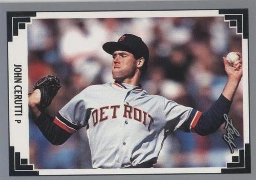 1991 Leaf - John Cerutti #270