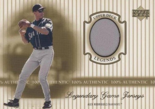 2000 Upper Deck Legends - Alex Rodriguez #J-AR