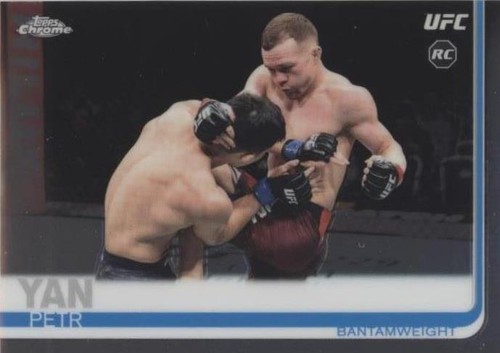 2019 Topps Chrome UFC - Petr Yan #79