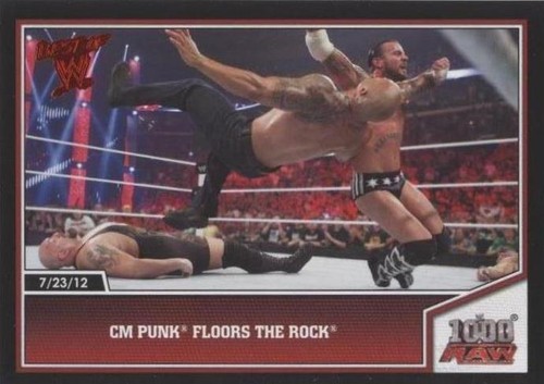 2013 Topps Best of WWE - CM Punk #35