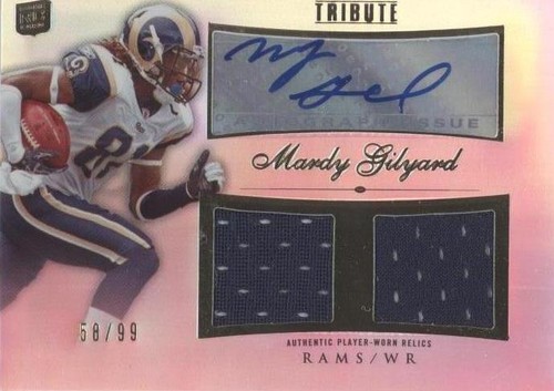 2010 Topps Tribute Mardy Gilyard #ADR-MG