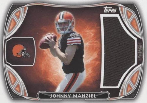 2014 Topps Johnny Manziel #RJR-JM