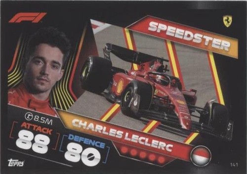 タイムセール　 Leclerc Topps f1 ルクレール サイン カード F1, FORMULA 1 FERRARI CHARLES LECLERC signed TOPPS TURBO