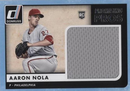 2016 Panini Donruss - Aaron Nola #PPM-AN