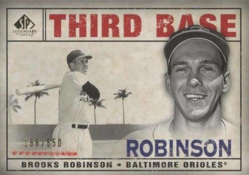 2008 SP Legendary Cuts - Brooks Robinson #148