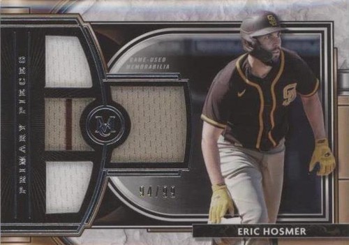 2021 Topps Museum Collection - Eric Hosmer #SPQR-EH
