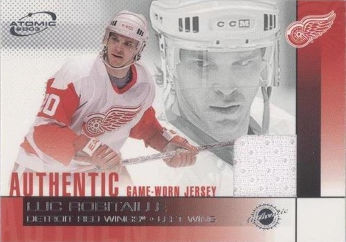 2002-03 Pacific Atomic - Luc Robitaille #9