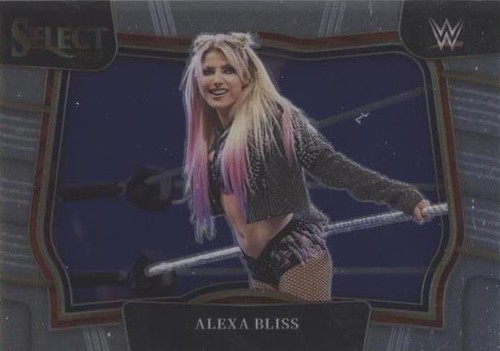 2023 Panini Select WWE - Alexa Bliss #258
