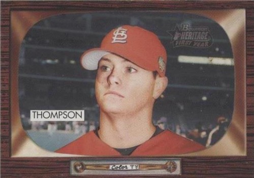 2004 Bowman Heritage - Brad Thompson #239