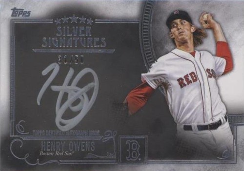 2016 Topps Five Star - Henry Owens #FSSS-HOW