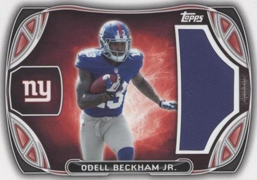 2014 Topps Odell Beckham Jr. #RJR-OB