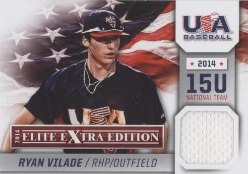 2014 Panini Elite Extra Edition - Ryan Vilade #13