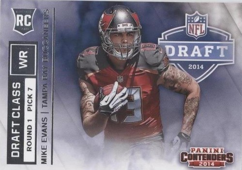 2014 Panini Contenders Mike Evans #RDA-5