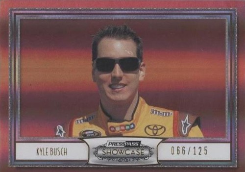 2011 Press Pass Showcase - Kyle Busch #48