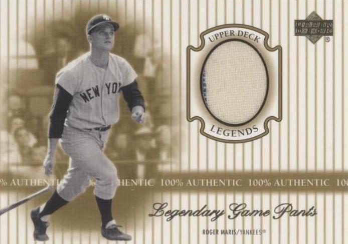 Upper Deck Legends 2000 - Roger Maris #J-RM
