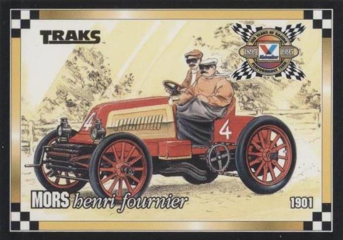 1994 Traks Valvoline - Henri Fournier #7