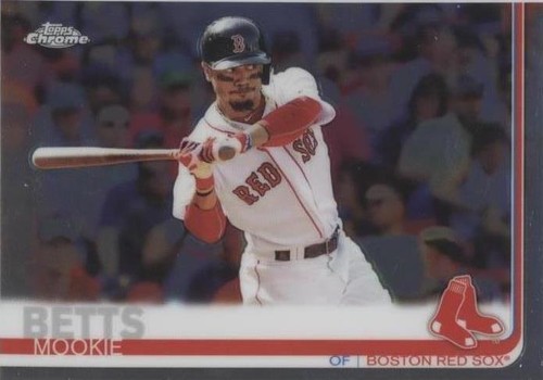 2019 Topps Chrome - Mookie Betts #50