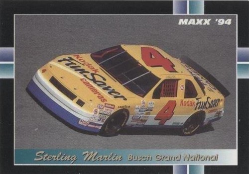 1994 Maxx - Sterling Marlin #245