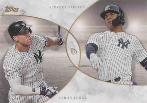 2020 Topps On Demand Dynamic Duals - Aaron Judge Gleyber Torres #2