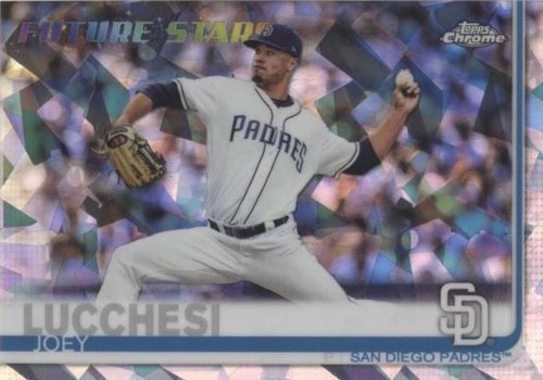 2019 Topps Chrome Sapphire Edition - Joey Lucchesi #265