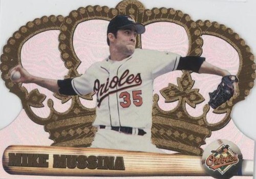 1998 Pacific Crown Royale - Mike Mussina #21