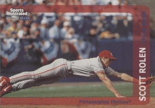 1999 Fleer Sports Illustrated - Scott Rolen #80
