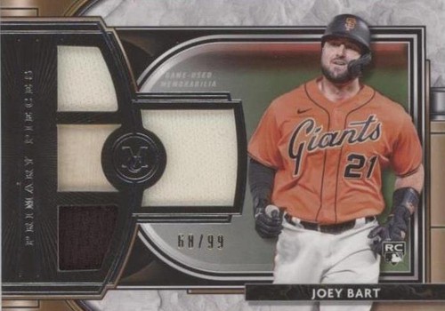2021 Topps Museum Collection - Joey Bart #SPQR-JBA