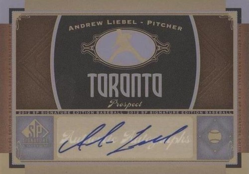2012 SP Signature Edition - Andrew Liebel #TOR 11