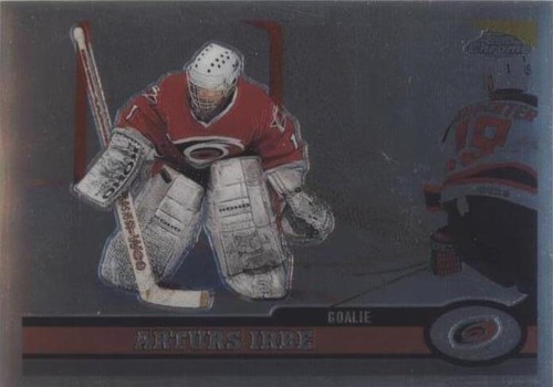 1999-00 Topps Chrome - Arturs Irbe #107