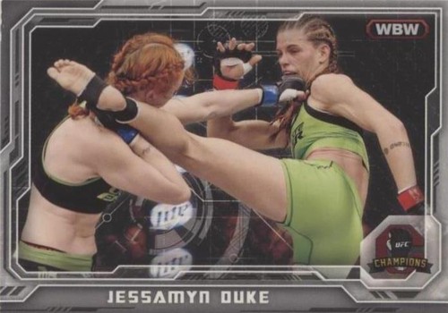 2014 Topps UFC Champions - Jessamyn Duke #19