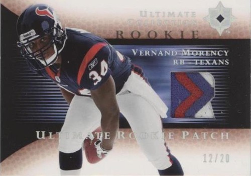 2005 Ultimate Collection Vernand Morency #RJP-VM