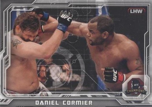 2014 Topps UFC Champions - Daniel Cormier #128