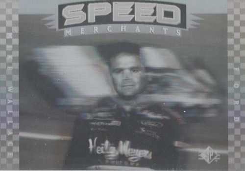 1995 SP - Mike Wallace #SM14